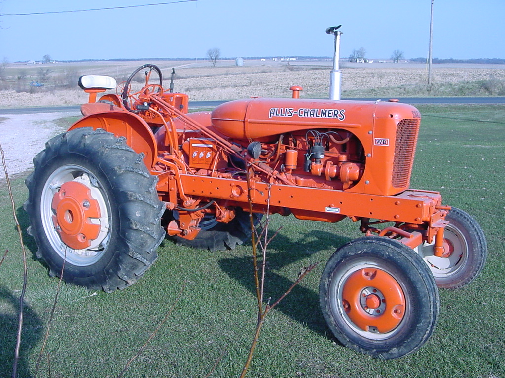 Dick Chatterton's 1953 Allis Chalmers WD