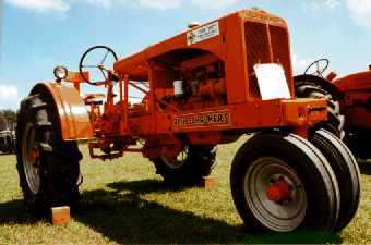 Restored unstyled 1936 Allis Chalmers WC