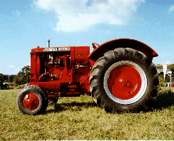 Restored Antique 1936 IH McCormick-Deering O12 Orchard Tractor