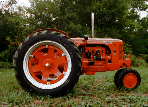 Antique 1945 Case SC Tractor