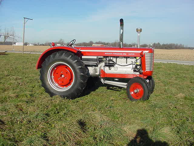 1960 MF Super 95 Diesel