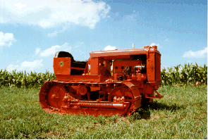 1940 Allis Chalmers Model M Crawler