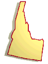 Idaho Map Image