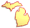 Michigan Map Image