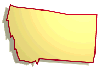 Montana Map Image