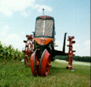 1937 Oliver 70 Standard (Front View)