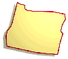 Oregon Map Image
