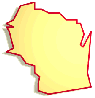 Wisconsin Map Image